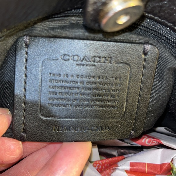 COACH DEMPSEY TOTE BAG WITH COACH PATCH BLACK - Picture 8 of 10